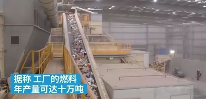 Australia's largest refuse disposal plant opens! Two hundred and fifty thousand tons of garbage can be disposed of each year, turned into green fuel, instead of coal and natural gas