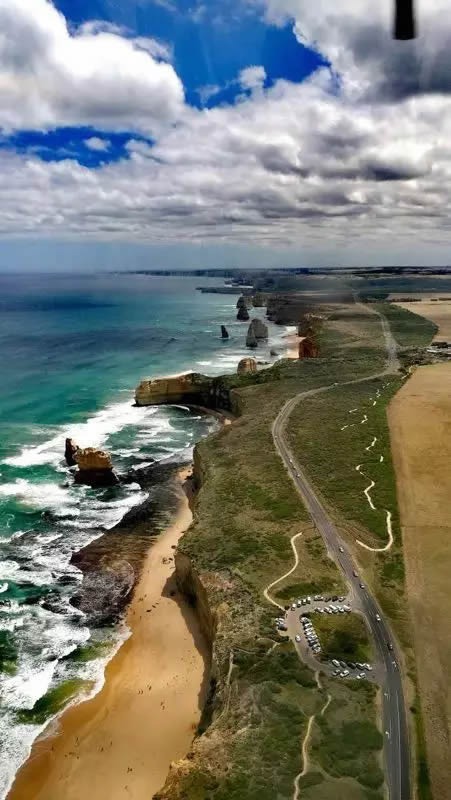 Ma Yan: the Twelve actually never had a dozen. Tell you some of the little 'secrets' that the National Park ranger on Oceania Road just knew.