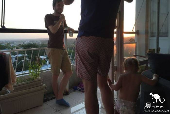 Stay in the apartment with your family all your life! Aussie's worst nightmares are now a reality.
