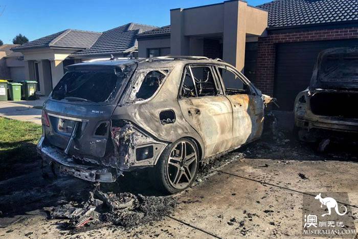 Melbourne's gang war intensifies, drug, incendiary bomb's burning of homes and vehicles