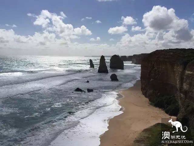 Ma Yan: the Twelve actually never had a dozen. Tell you some of the little 'secrets' that the National Park ranger on Oceania Road just knew.