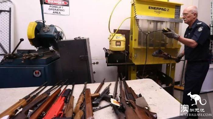 A man's home in Sydney found a lot of illegal guns! When he faced the police, he refused bail.