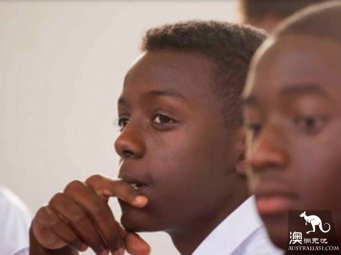 The proportion of young immigrants going to college is higher! Even controversial African-American children are doing better.