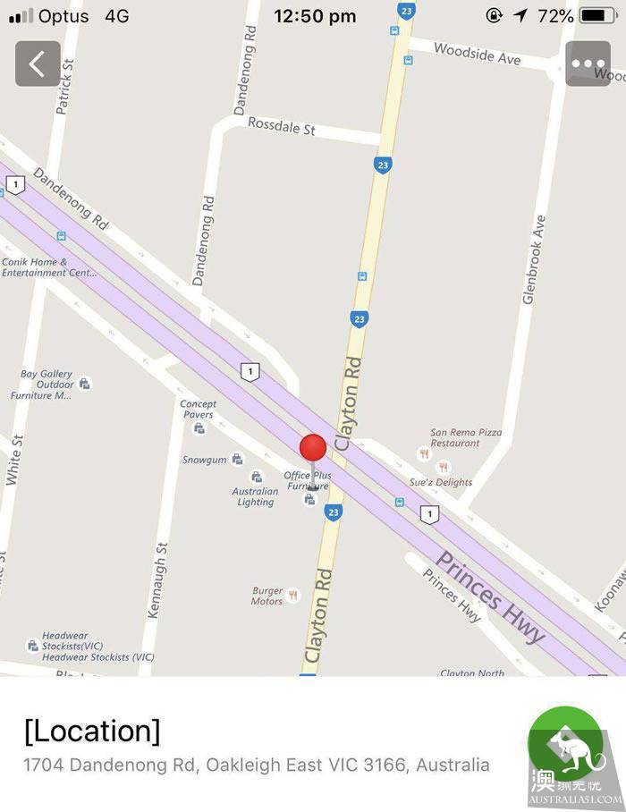 Melbourne car burns in the street, the driver dies