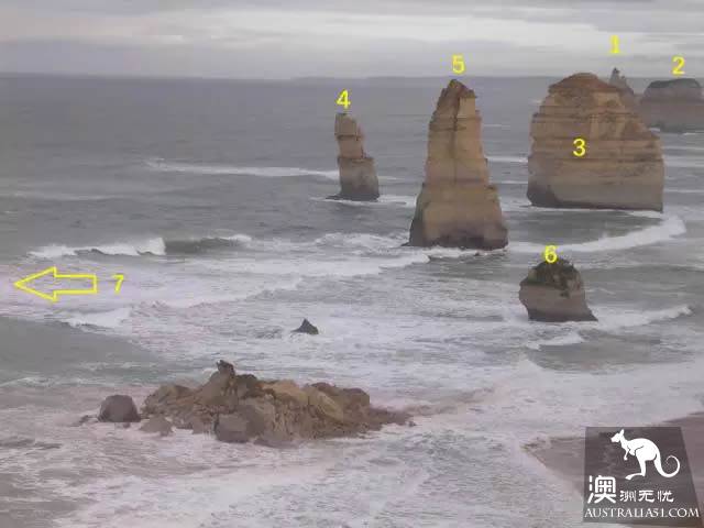 Ma Yan: the Twelve actually never had a dozen. Tell you some of the little 'secrets' that the National Park ranger on Oceania Road just knew.
