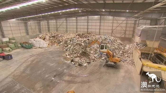 Australia's largest refuse disposal plant opens! Two hundred and fifty thousand tons of garbage can be disposed of each year, turned into green fuel, instead of coal and natural gas