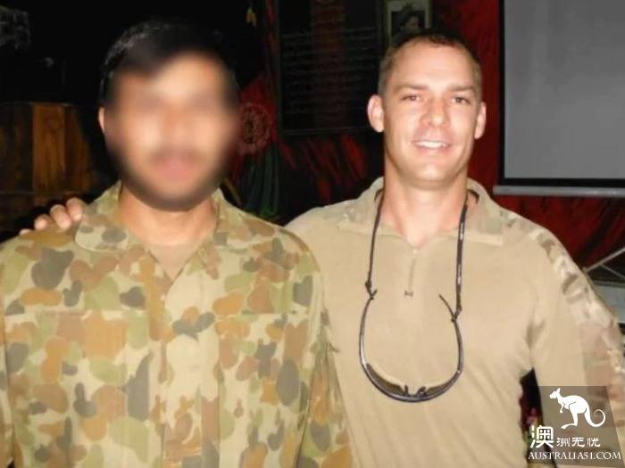 The visa for the Afghan interpreter has not been successful for many years, and the Australian war hero finds Darden's visa 'disgusting' for the babysitter.