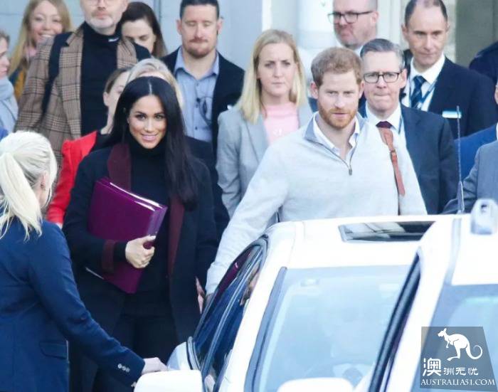 Harry Megan arrives in Australia! In the next few days, where can I 'encounter' British royal aristocracy?