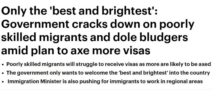 Guanxuan: heavyweight! The new financial official newspaper is officially released! Immigration has dropped by 40%! Cancel 50,000 visas! Immigration will become more and more difficult.