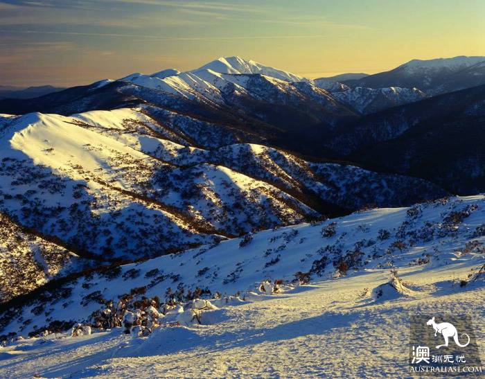 Australia Alps tourism introduction
