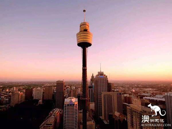 悉尼塔（Sydney Tower）旅游攻略之开放时间、交通和门票价格
