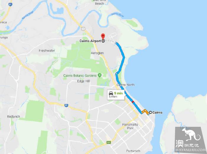 How many airports does Keynes have? How far is it to downtown? Keynes airport shuttle traffic introduction