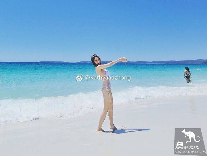 悉尼自驾游记：Jervis Bay，沙滩比基尼和拍照攻略