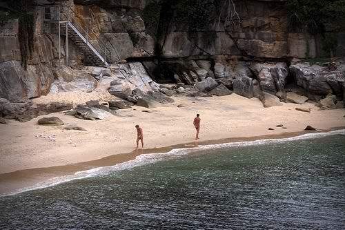 Sydney Little Sisters Bay Beach: the most popular 'Sewerage'