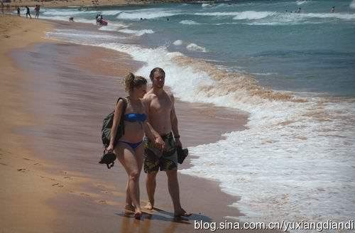 Sydney Little Sisters Bay Beach: the most popular 'Sewerage'