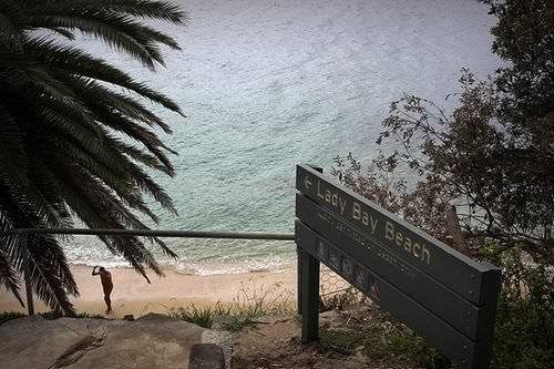 Sydney Little Sisters Bay Beach: the most popular 'Sewerage'