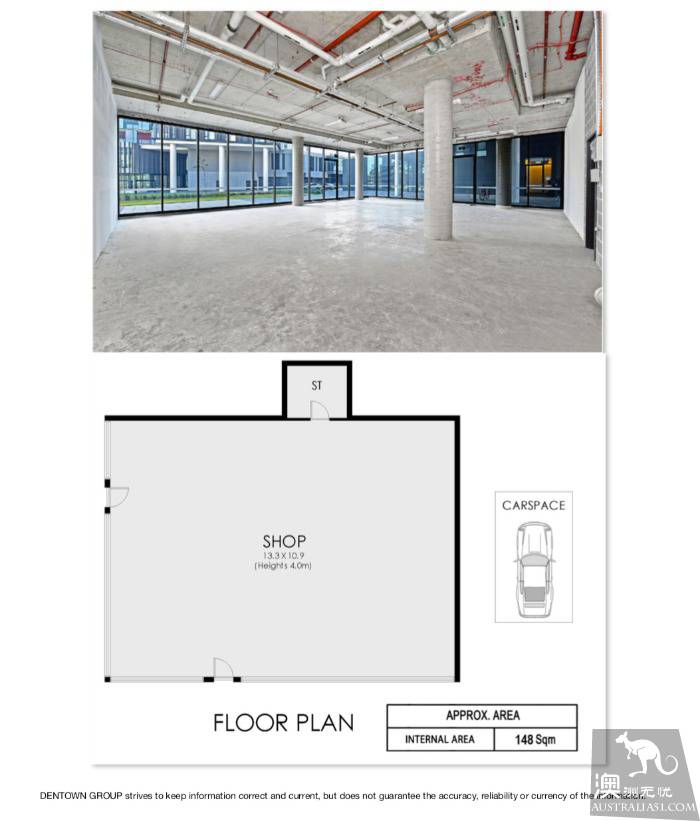 Rental of multiple shops around Green Square, Sydney