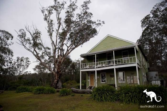 Abandoned Town: a Journey to Yerranderie, in Yerandry