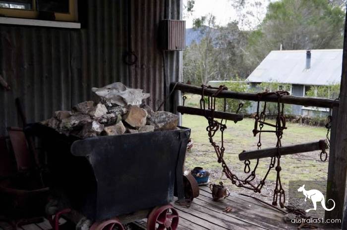 Abandoned Town: a Journey to Yerranderie, in Yerandry