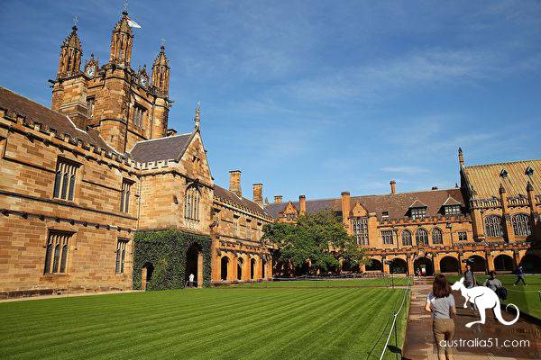 Australian University list and 2017 ranking