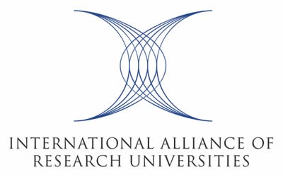 What is the organization of alliance (IARU) in international research universities? What universities are members of Australia?