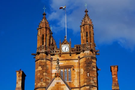 What is the sandstone institution (Sandstone Universities) in Australia? What are the sandstone institutions?
