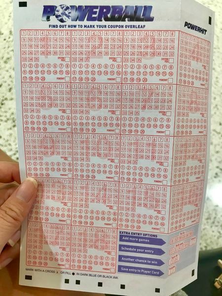 教你在澳洲如何买强力球（Powerball）乐透彩票