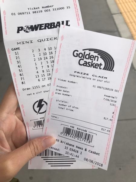 教你在澳洲如何买强力球（Powerball）乐透彩票