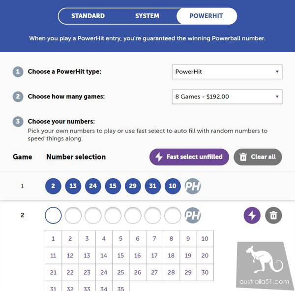 教你在澳洲如何买强力球（Powerball）乐透彩票