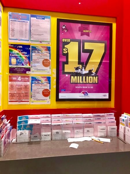 教你在澳洲如何买强力球（Powerball）乐透彩票
