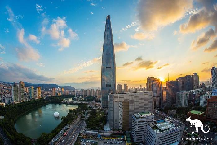 How to apply for a Korean tourist visa directly in Australia.