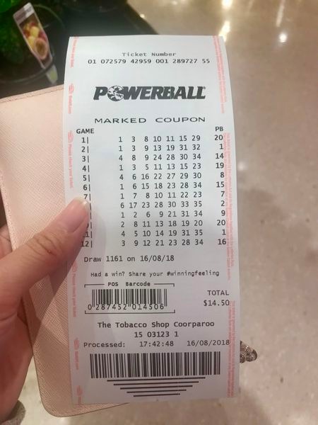 教你在澳洲如何买强力球（Powerball）乐透彩票