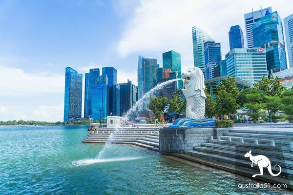 How to apply for a Singapore tourist visa in Australia.