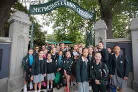 An overview of famous Australian schools: Melbourne Guardian Girls' School (Methodist Ladies' College)