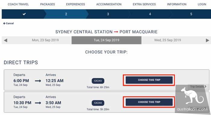 Greyhound bus guide: how to add itinerary to pass?