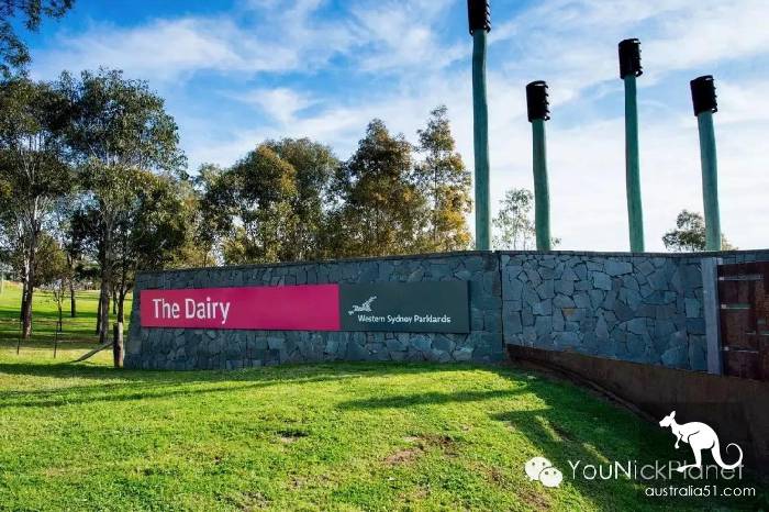Spring is here. Let's go to Western Sydney Parklands and have a wizard of Oz.