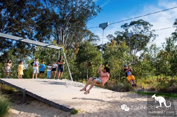 Spring is here. Let's go to Western Sydney Parklands and have a wizard of Oz.