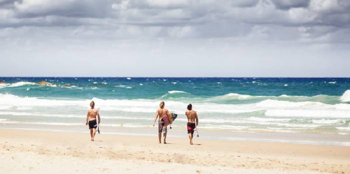 Australian treasure town Byron Bay (Byron Bay) traffic strategy, heaven, into the sea, watch the sunrise!