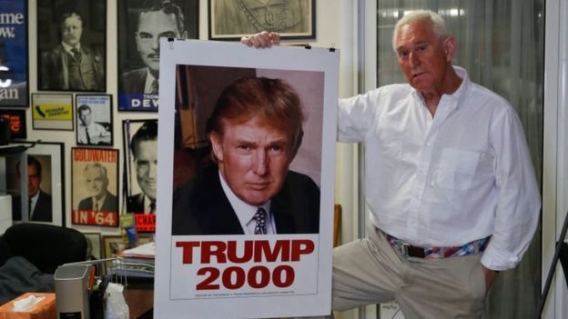 Mr. Trump's former adviser, Mr. Stone, was sentenced for 40 months, prejudiced and influenced by Mr. threat?