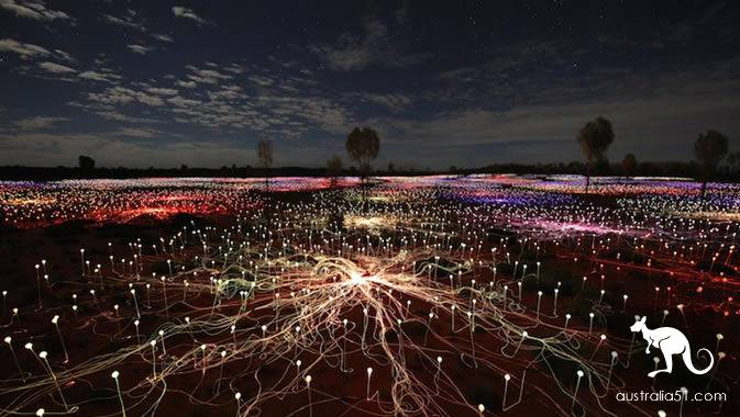 Australia's secret territory of Uuru, Cooper Pedy, through the Red Soil Centre traffic strategy