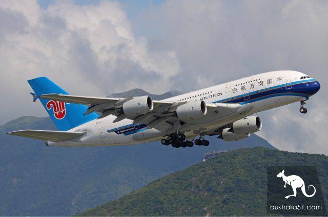 South Australia to China's only direct flight affected by the outbreak: South Africa's Adelaide route is suspended until June