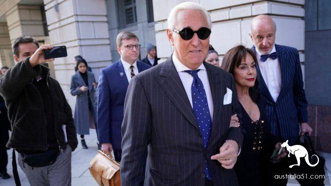 Mr. Trump's former adviser, Mr. Stone, was sentenced for 40 months, prejudiced and influenced by Mr. threat?