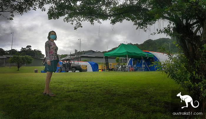 'On Christmas Island I realized the great Australian spirit,' wrote a thank-you note for isolating the Chinese