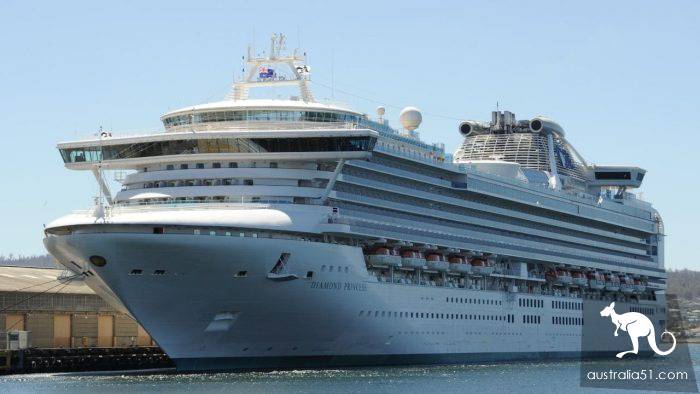 A further 44 new cases of coronavirus were diagnosed on the Diamond Princess cruise ship, with a total of 218 cases