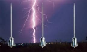 The suggestion of installing lightning rod to prevent forest lightning strike fire in high valley depth