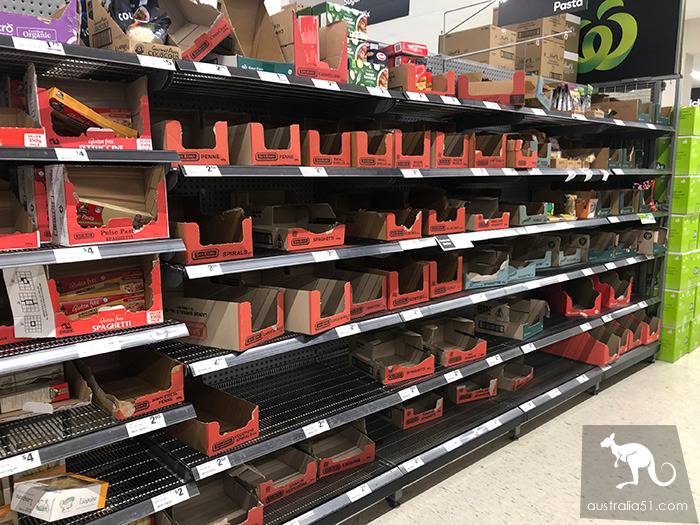 7 weeks of toilet paper sales Woolworths closed at 8 p.m.