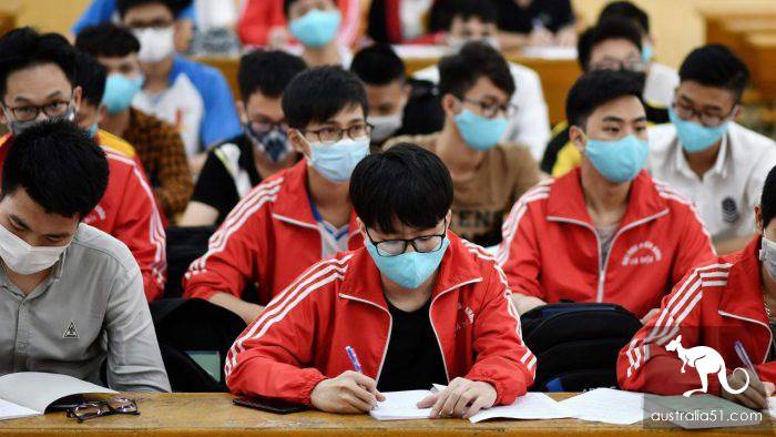Burst! New crown diagnosed after Chinese students return to Australia via Dubai for 14 days