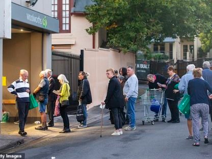 Woolworths and Coles start 'restricted' next week and line-up shopping could become the new normal