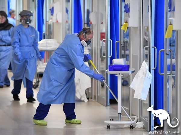 Britain surpassed Italy to become death European country with the highest official number of newly crowned pneumonia