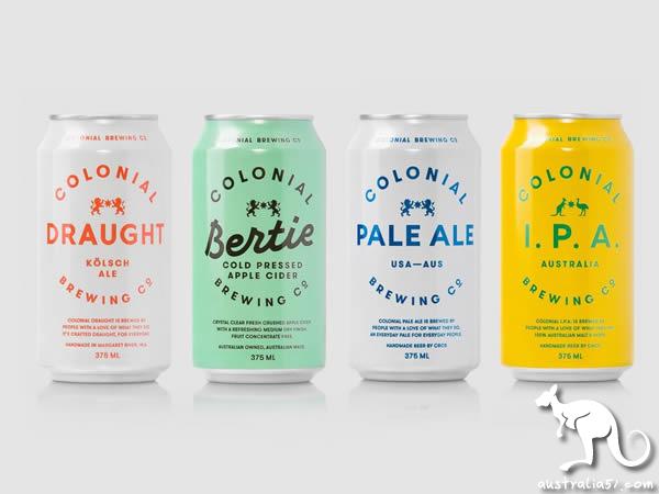 Colonial Brewing 公司的产品